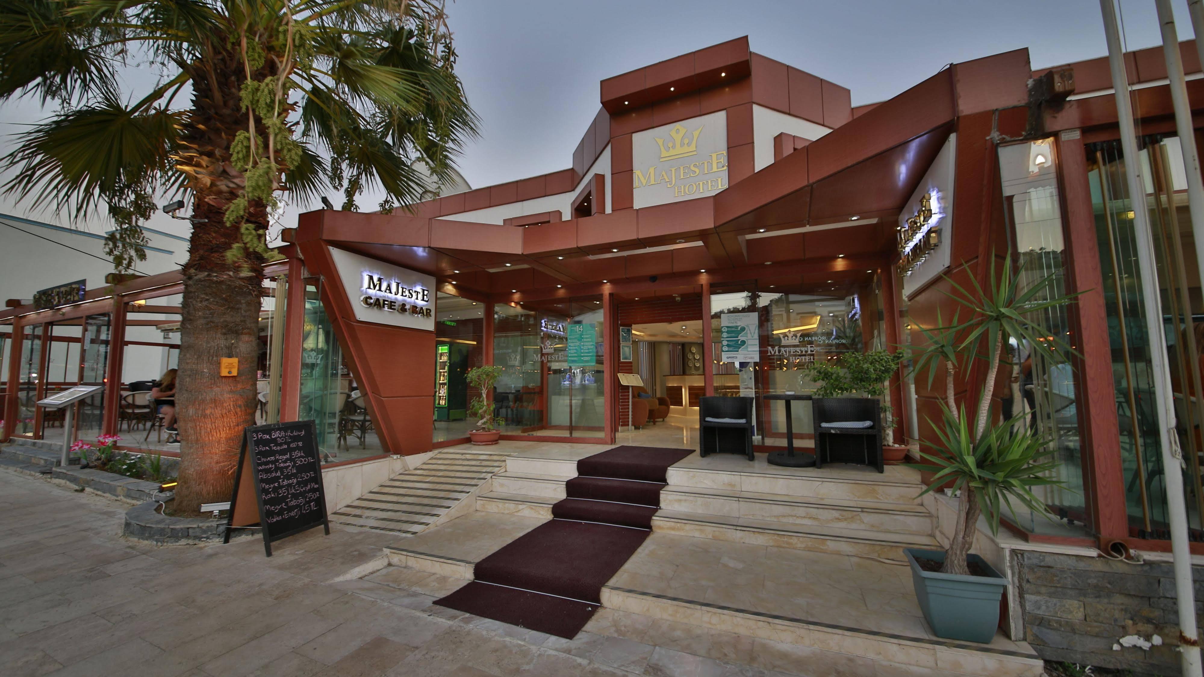 Majeste Hotel Bodrum Gümbet Eksteriør billede