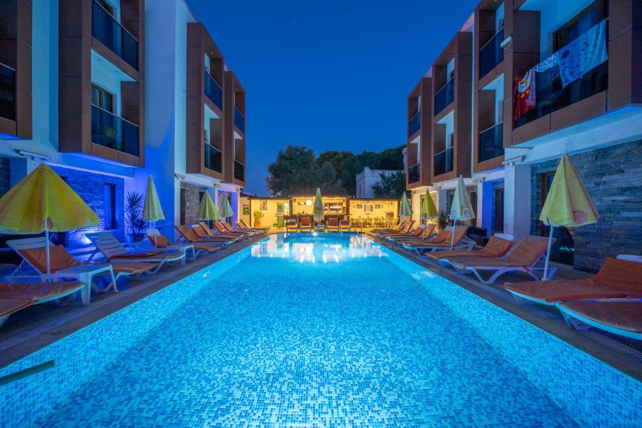 Majeste Hotel Bodrum Gümbet Eksteriør billede